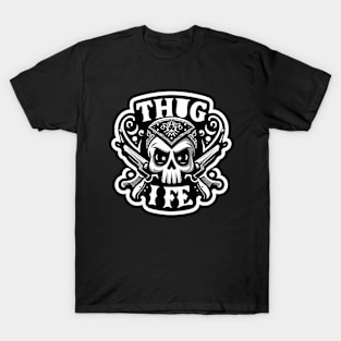 Thug Life Streetwear Essence Design T-Shirt